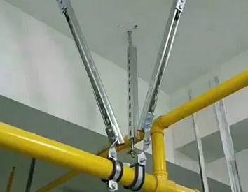 闸阀支撑架的质量要求。价格决定了南皮抗震支撑框架的质量。